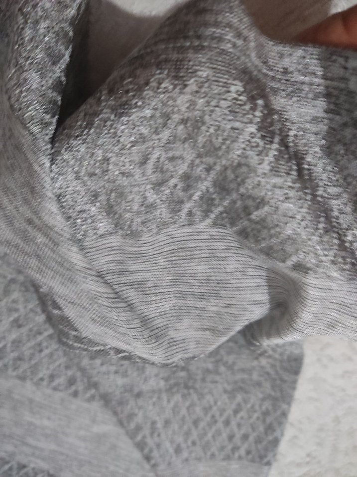 parlak gri tişört - Görsel 3