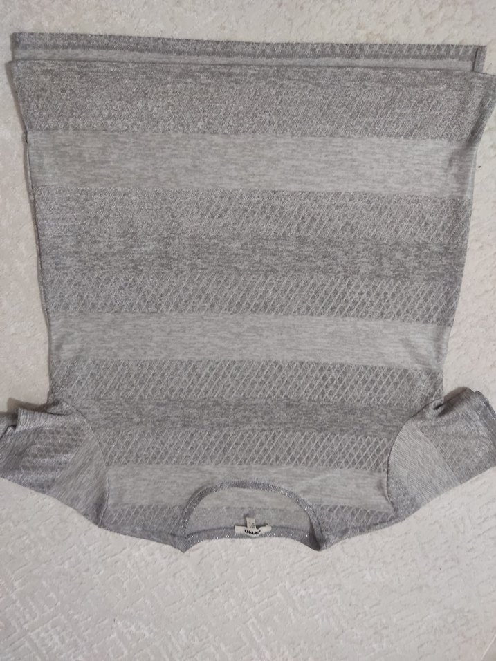 parlak gri tişört - Görsel 4