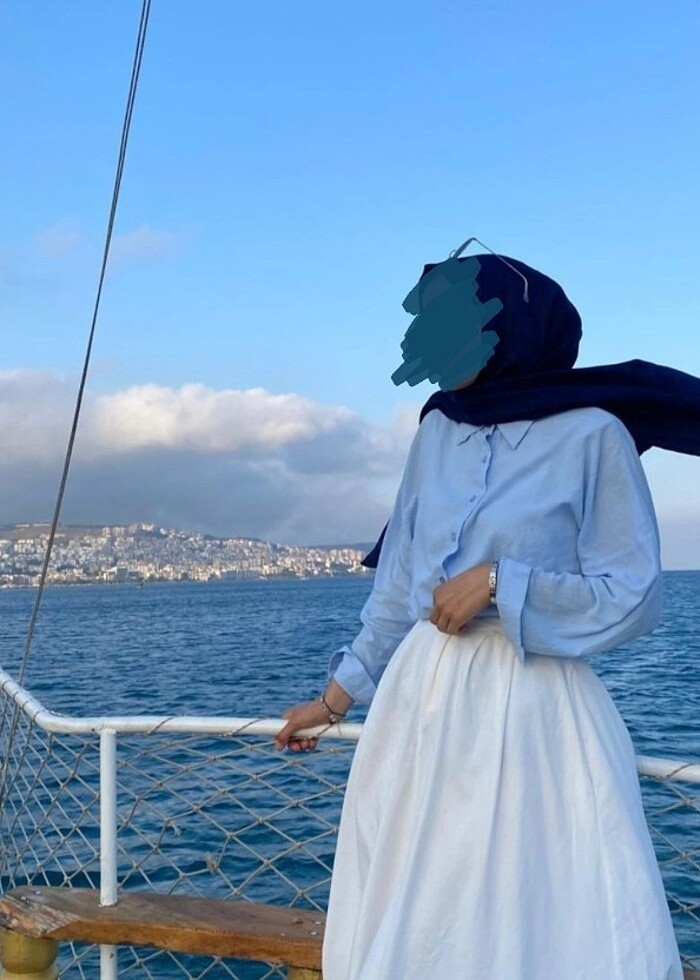 Lamelif Keten Etek  - Görsel 3