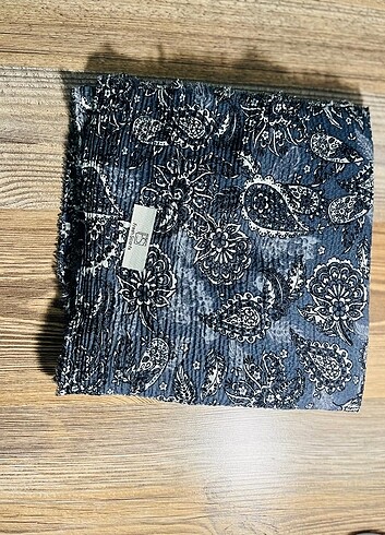 Frash scarf desenli bambu şal 