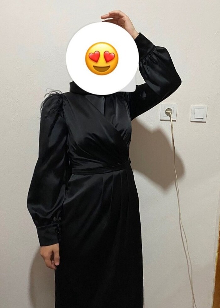 Tesettür Abiye  - Görsel 2