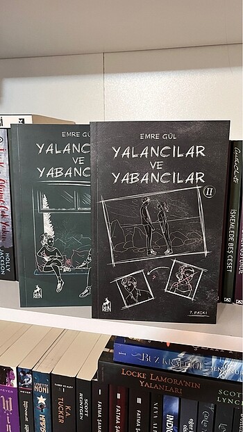 Yalancılar ve Yabancılar 1 ve 2 kutulu set