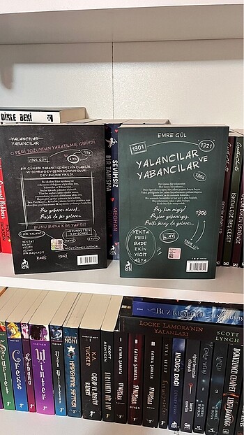 Yalancılar ve Yabancılar 1 ve 2 kutulu set