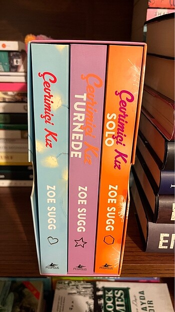 çevrimiçi kız serisi 3 kitap Zoe Sugg
