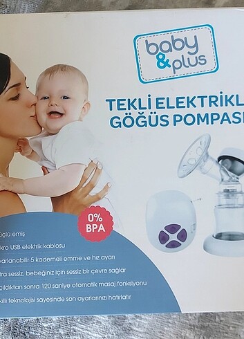 Baby Plus Göğüs Pompası  - Görsel 2