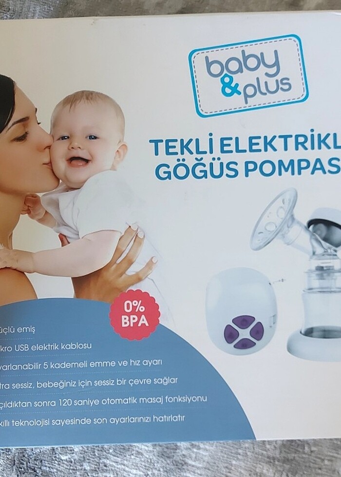 Baby Plus Göğüs Pompası  - Görsel 2