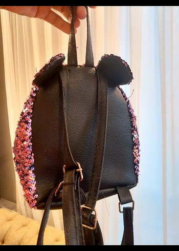 Mor Parlak Çocuk Sırt Çantası - Görsel 6