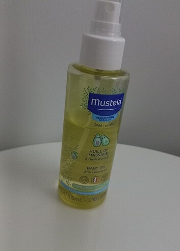 Mustela Bebek yağı 