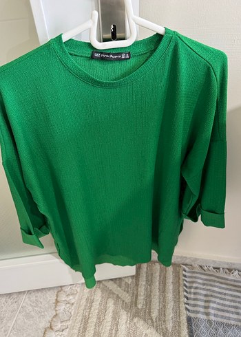 Kadın Yeşil Salaş Takım - Görsel 2