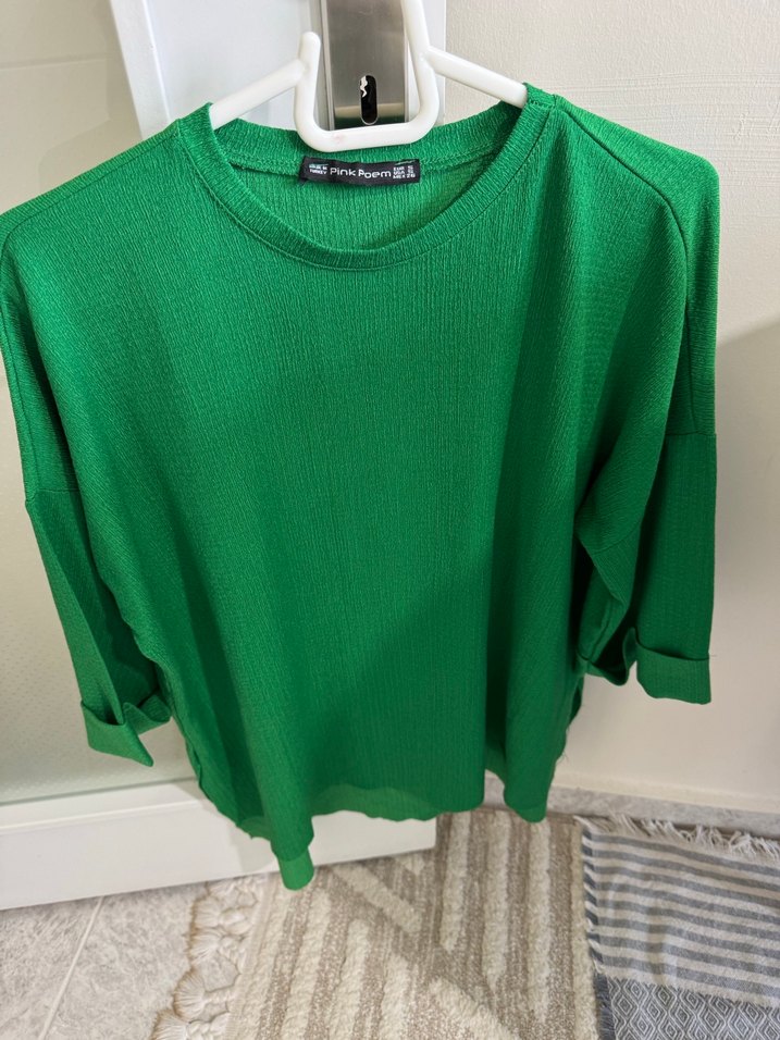 Kadın Yeşil Salaş Takım - Görsel 2