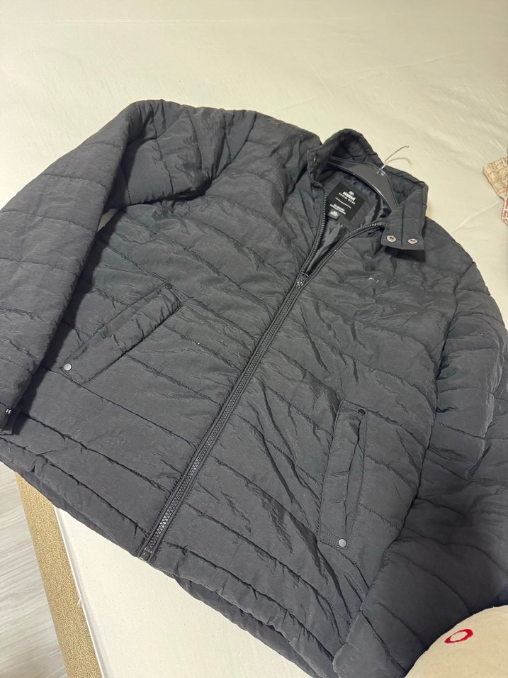 Erkek Siyah Fermuarlı Street Style Mont - Görsel 2