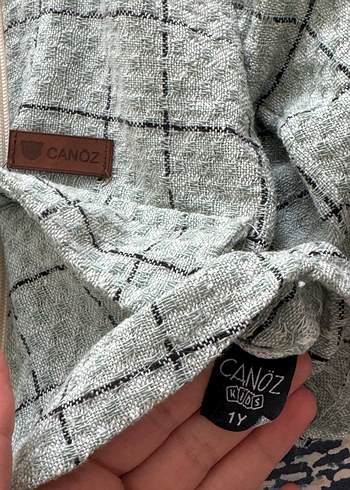 Kapüşonlu Ekose Desenli Erkek Çocuk Ceketi - Görsel 2