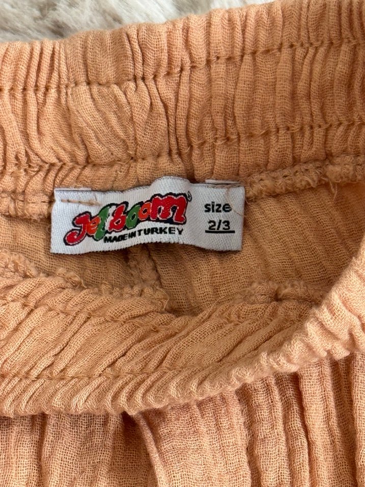 Erkek çocuk Keten Pantolon - Görsel 2