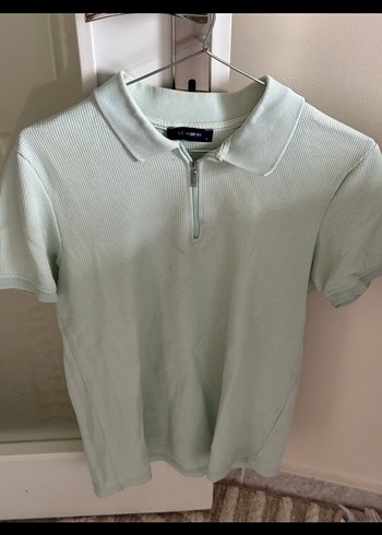 Kadın Beyaz Kısa Kollu Keten Gömlek - Görsel 3