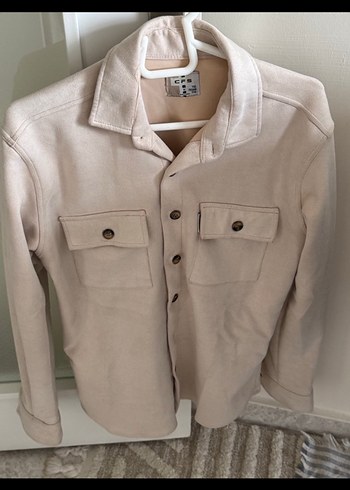 Kadın Beyaz Kısa Kollu Keten Gömlek - Görsel 4