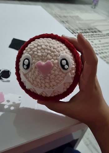 Diğer Mor Renkli Peluş Oyuncak LABUBUU