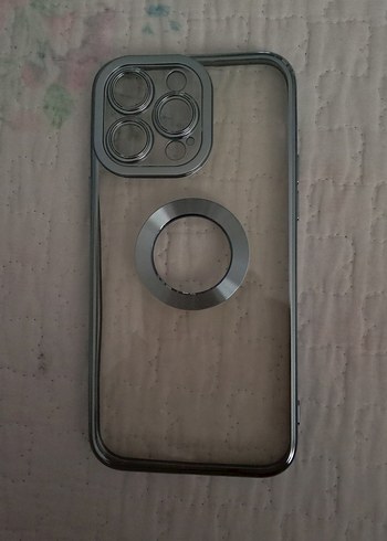 Apple Siyah Butonlu Telefon Kılıfı tanesi 100 hiç kullanılmamış