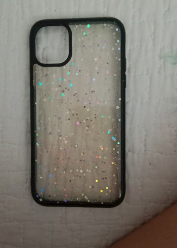 Parlak Yıldızlı Çok Renkli Telefon Kılıfı