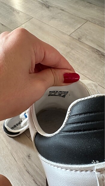39 Beden beyaz Renk Adidas samba