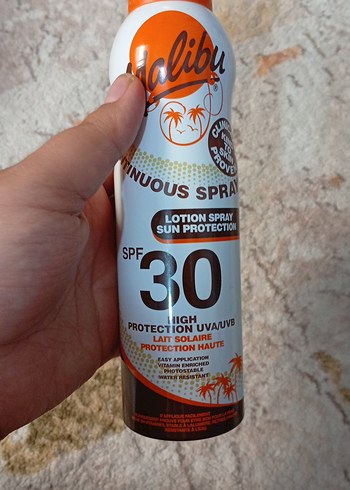 Beden Malibu SPF 30 Yüksek Koruma Güneş Spreyi