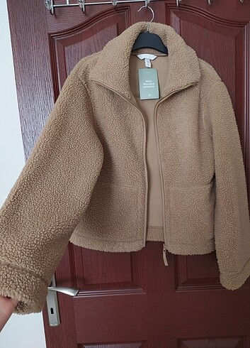 H&m peluş mont 