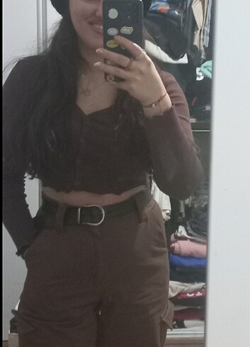 Defacto Defacto Crop Bluz