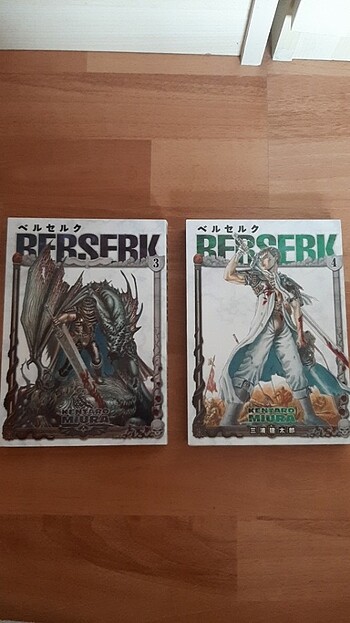 Berserk 3-4