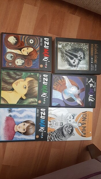 Junji ito set