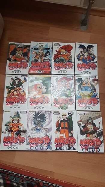 Naruto set