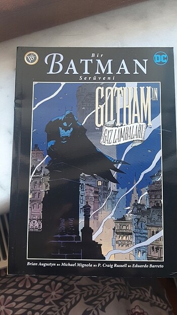 Batman gothamın gaz lambaları