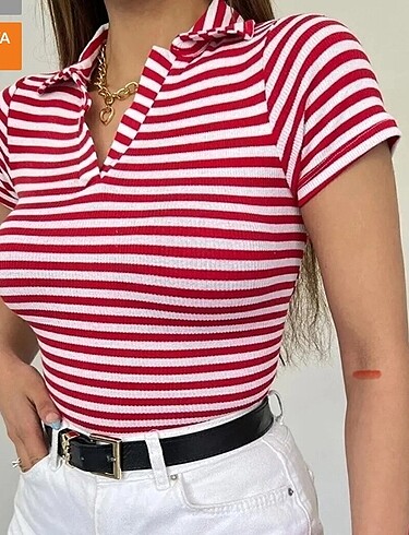 m Beden CROP TSHİRT 3 ADET