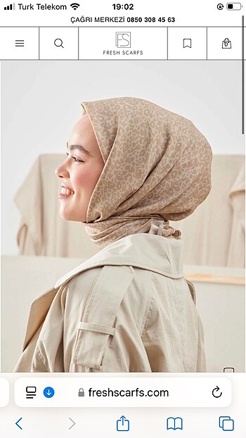 Fresh scarfs eşarp yeni