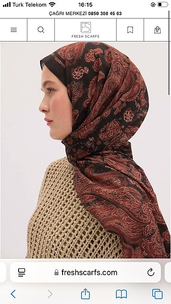 Fresh scarfs şal