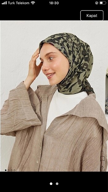 Fresh scarfs eşarp