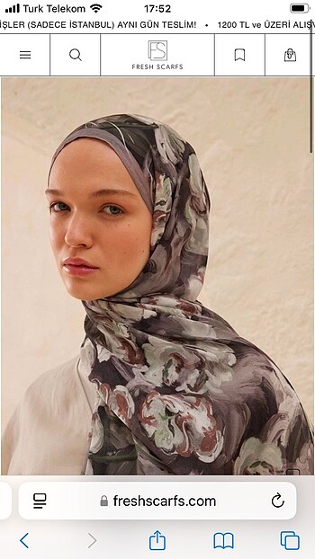Diğer Fresh scarfs şal