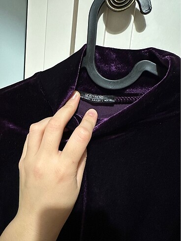 l Beden Kadife crop