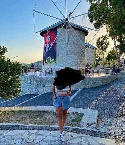 Trendyol & Milla Şort etek