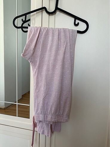 l Beden pembe Renk Pijama takımı
