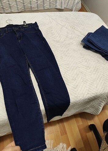 38 Beden Dar paça pantolon