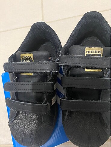 25 Beden Adidas süperstar çocuk 25 numara sorunsuz