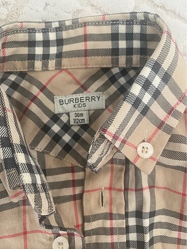 Burberry gömlek