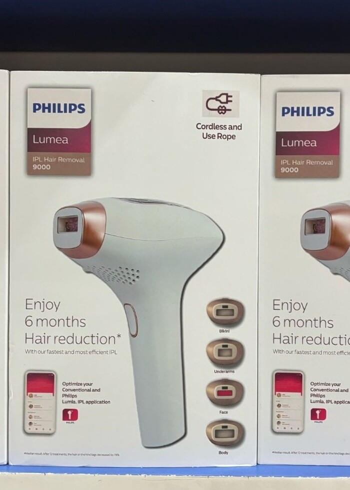 Philips Lumea Lazer - Görsel 2