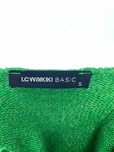 s Beden yeşil Renk LC Waikiki Kazak / Triko %70 İndirimli.