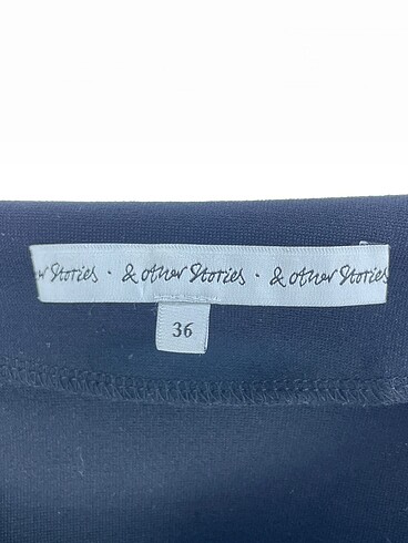 36 Beden siyah Renk And Other Stories Bluz %70 İndirimli.