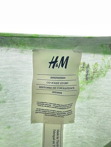 s Beden çeşitli Renk H&M T-shirt %70 İndirimli.
