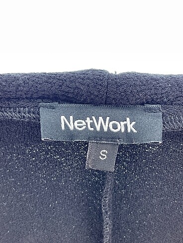 s Beden siyah Renk Network Kısa Elbise %70 İndirimli.