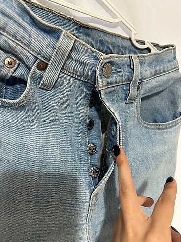 s Beden Levis 501