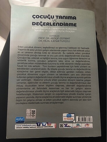 Diğer Çocuğu Tanıma ve Değerlendirme