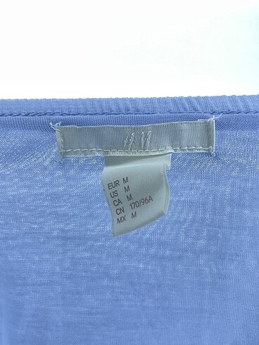 m Beden mavi Renk H&M Bluz %70 İndirimli.