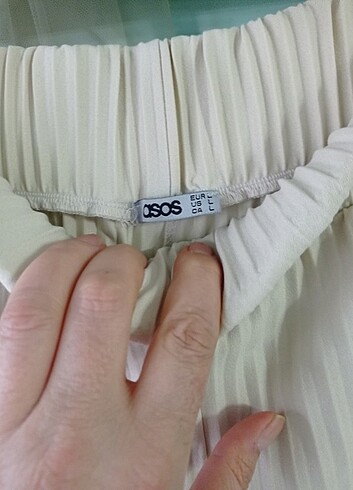 Asos Asos piliseli bol pantolon
